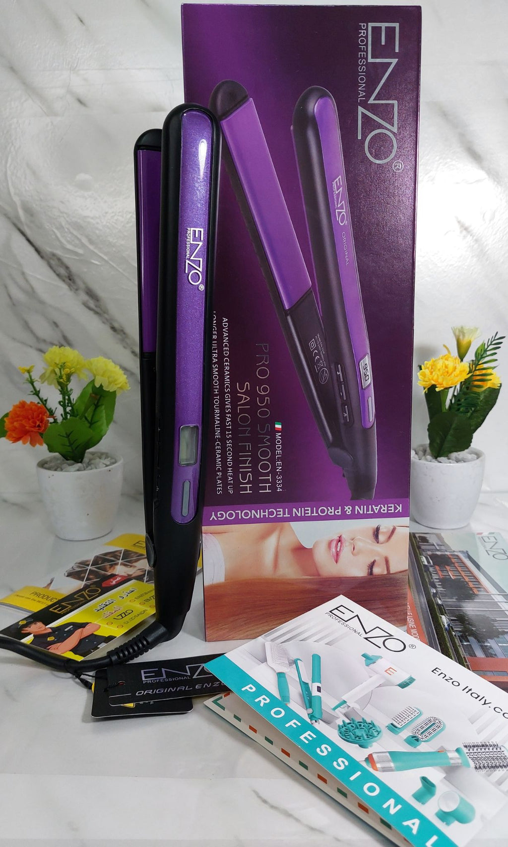 Lisseur "ENZO" Purple